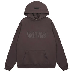 Fear of God Essentials Pullover Hoodie – Plum