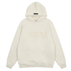 Fear of God Essentials Pullover Hoodie – Cream