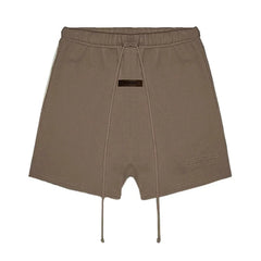 Fear of God Essentials Fleece Shorts – Wood Brown