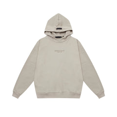 FOG Essentials Silicone Logo Hoodie & Sweatpants, Stone