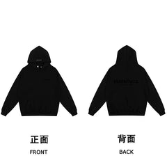 Fear of God Essentials Back Logo Hoodie & Sweatpants Set Black