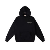 Fear of God Essentials Small Logo Hoodie & Sweatpants Set Black