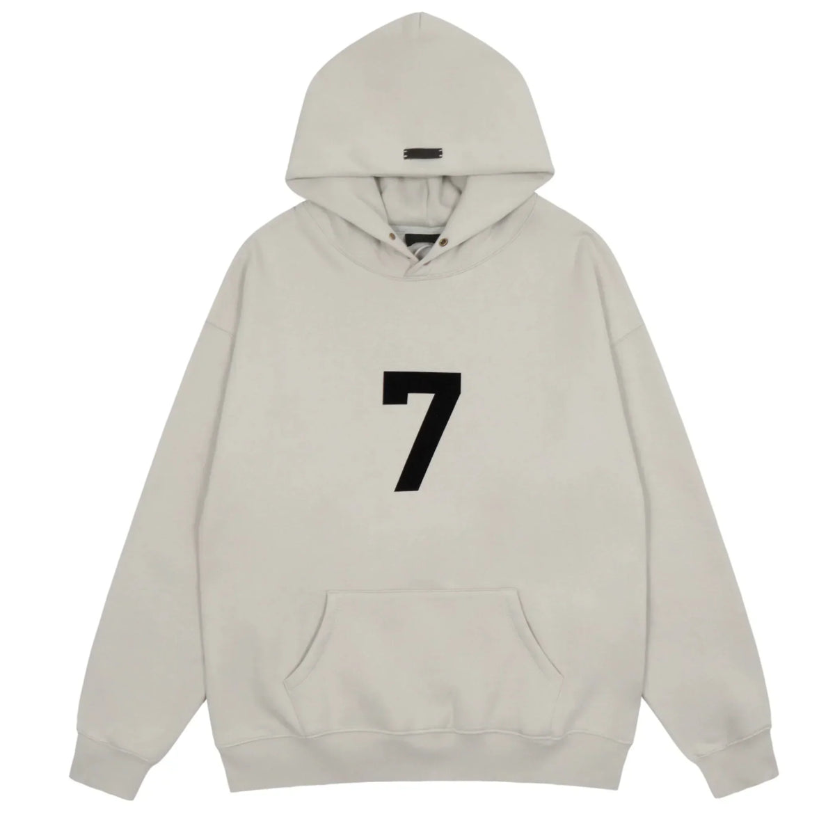 Fear of God Season 7 Number 7 Pullover Hoodie Grey