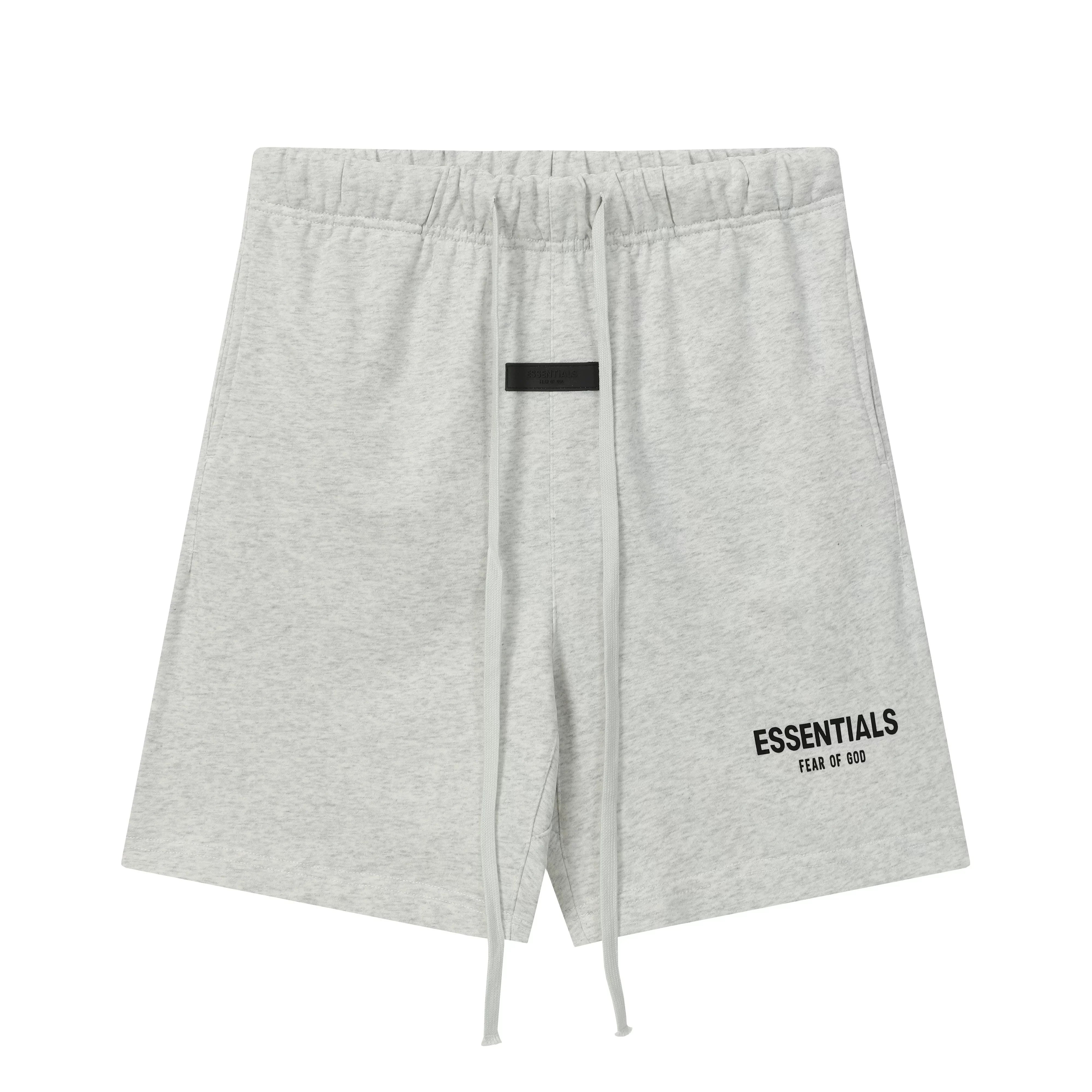 Fear of God Essentials Fleece Shorts – Light Oat
