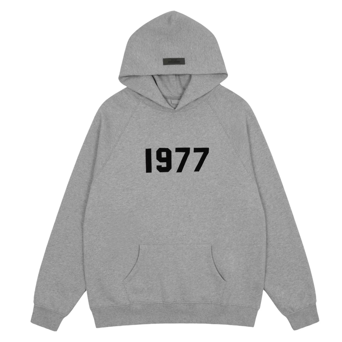 Fear of God Essentials 1977 Pullover Hoodie Grey