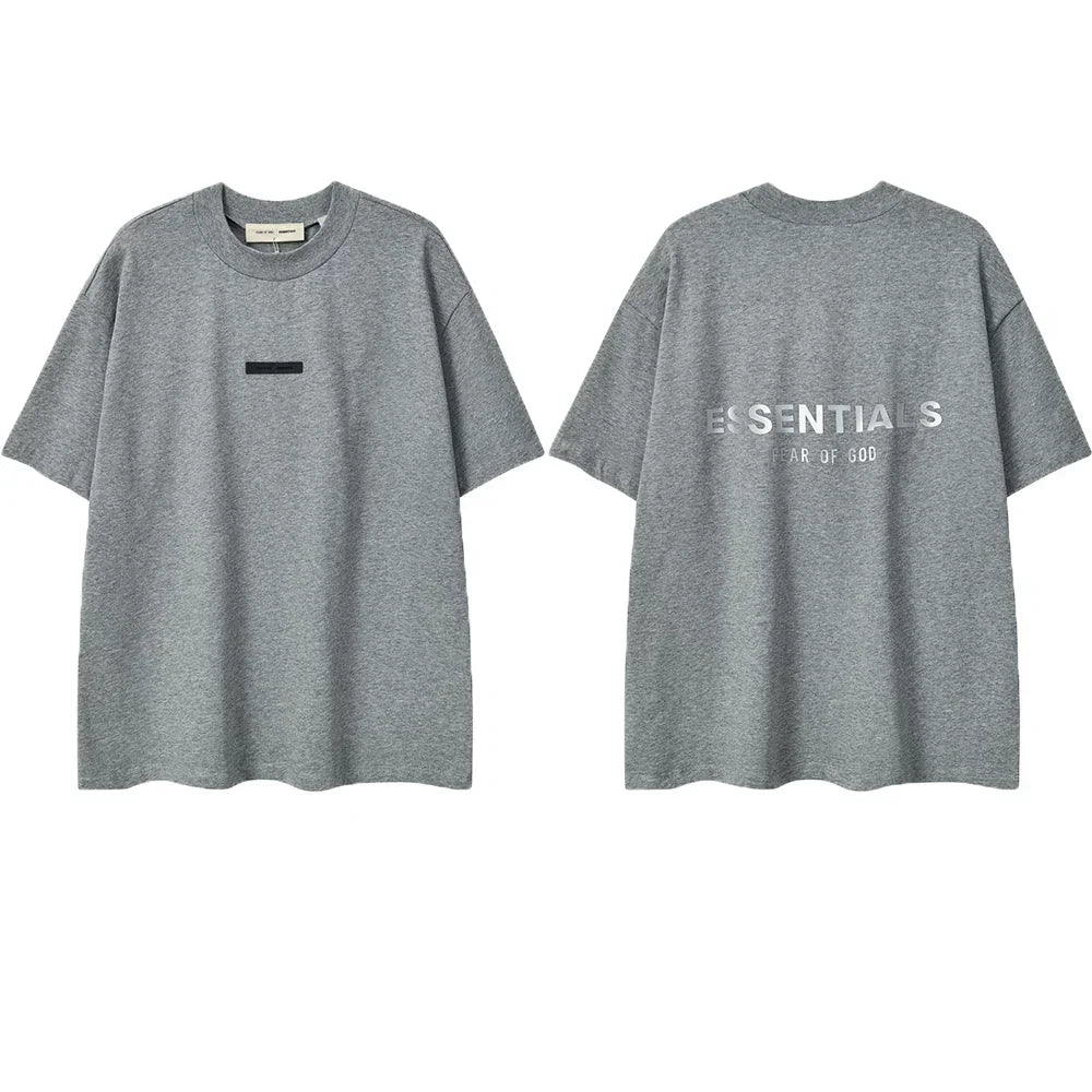 ESSENTIALS Fear of God Back Print Tee – Deep Oats