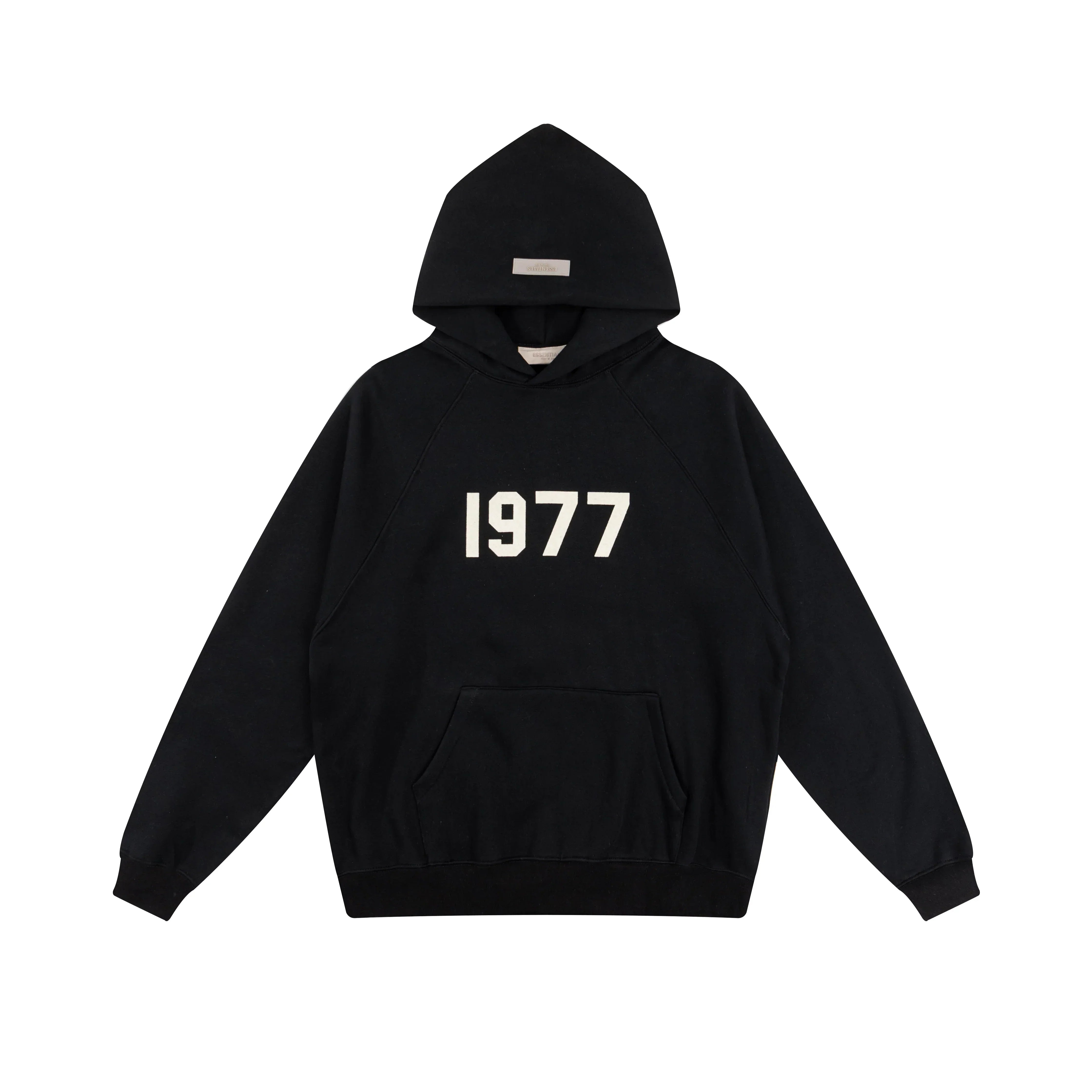 Fear of God Essentials 1977 Hoodie & Sweatpants Set Black