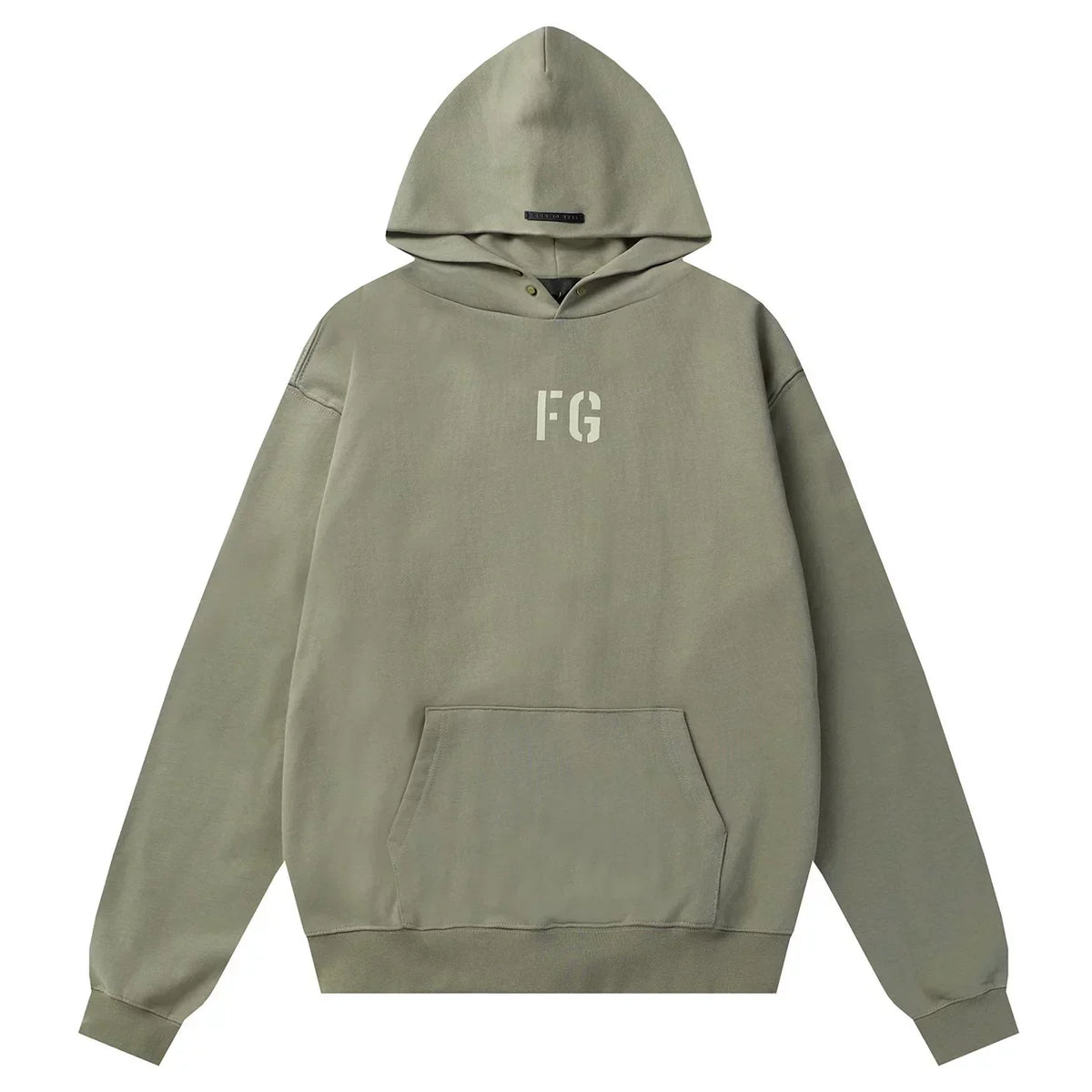 Fear of God FG Heavyweight Hoodie – Sage Green