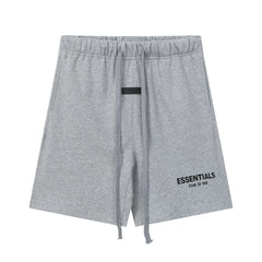 Fear of God Essentials Fleece Shorts – Deep Oat