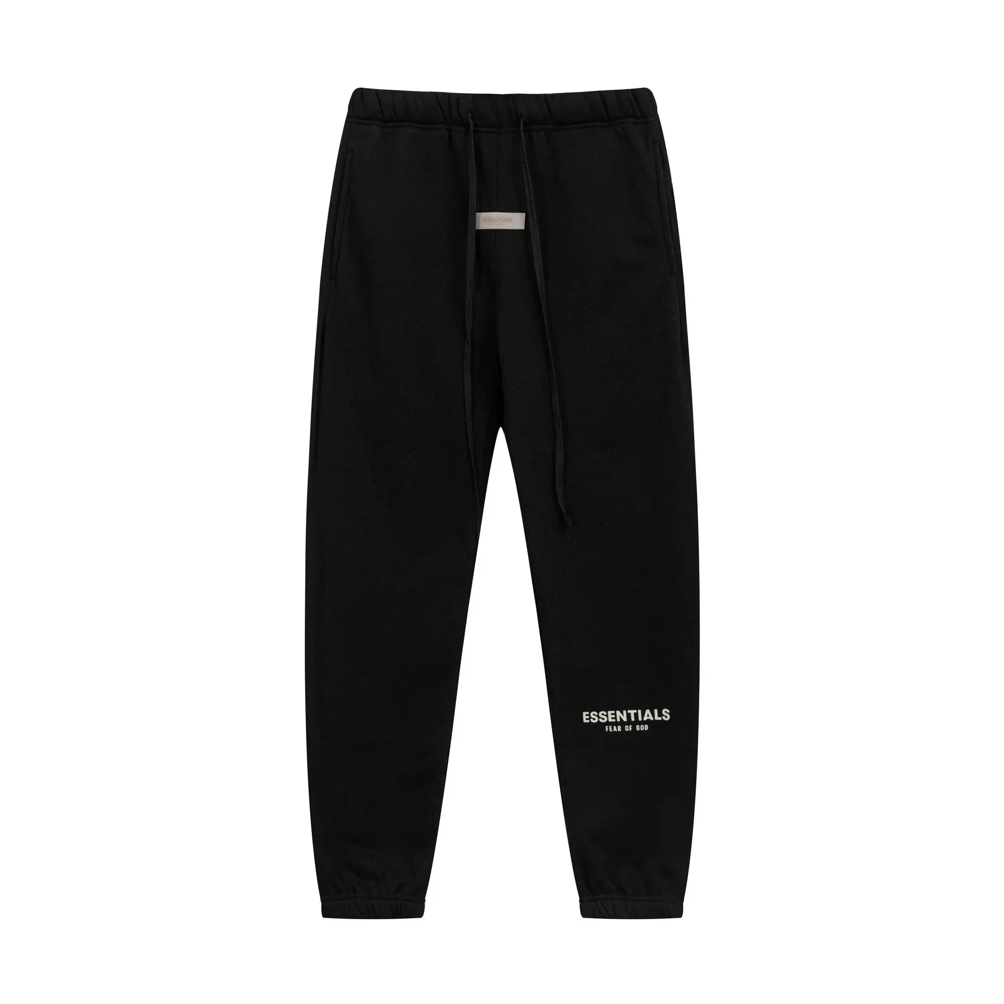 Fear of God Essentials Small Logo Hoodie & Sweatpants Set Black
