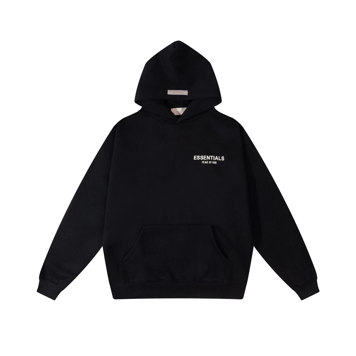 Fear of God Essentials Small Logo Hoodie & Sweatpants Set Black