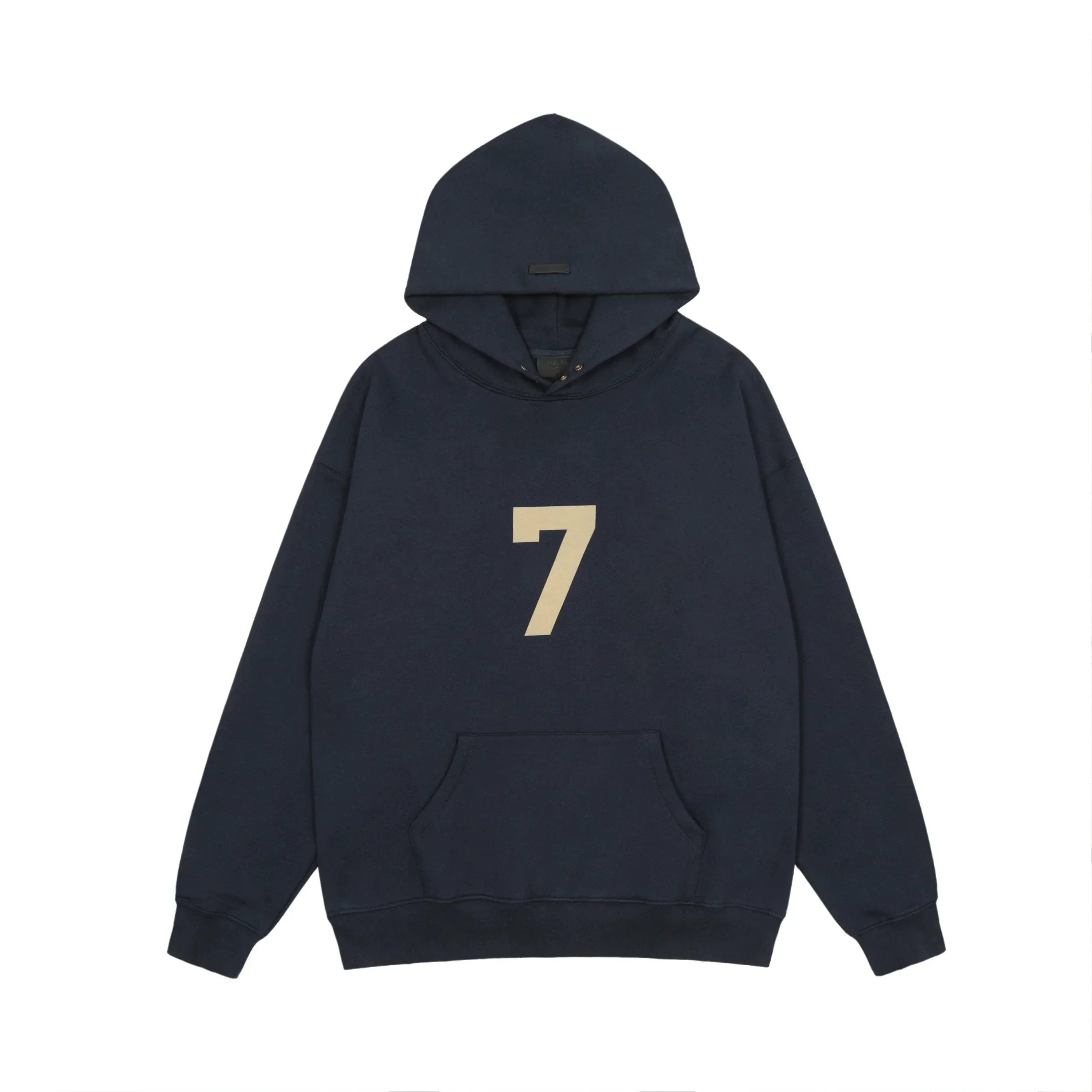 Fear of God Season 7 Number 7 Pullover Hoodie Tibetan Blue
