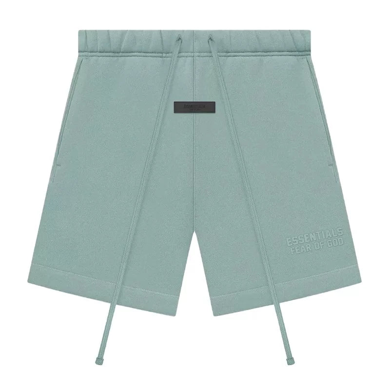 Fear of God Essentials Fleece Shorts – Haze Blue