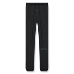 Fear Of God Essentials Black Reflective Lounge Sweatpants (SS21)